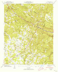 Bat Cave North Carolina Historical topographic map, 1:24000 scale, 7.5 X 7.5 Minute, Year 1946