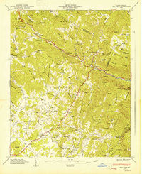 Bat Cave North Carolina Historical topographic map, 1:24000 scale, 7.5 X 7.5 Minute, Year 1947