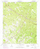 Bat Cave North Carolina Historical topographic map, 1:24000 scale, 7.5 X 7.5 Minute, Year 1946