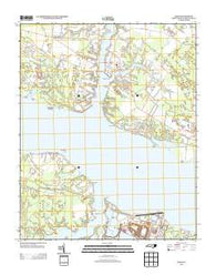 Bath North Carolina Historical topographic map, 1:24000 scale, 7.5 X 7.5 Minute, Year 2013