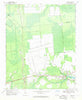Bayboro North Carolina Historical topographic map, 1:24000 scale, 7.5 X 7.5 Minute, Year 1968