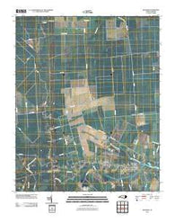 Bayboro North Carolina Historical topographic map, 1:24000 scale, 7.5 X 7.5 Minute, Year 2010