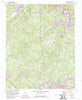 Bayleaf North Carolina Historical topographic map, 1:24000 scale, 7.5 X 7.5 Minute, Year 1967