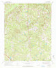 Bayleaf North Carolina Historical topographic map, 1:24000 scale, 7.5 X 7.5 Minute, Year 1967
