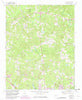 Bayleaf North Carolina Historical topographic map, 1:24000 scale, 7.5 X 7.5 Minute, Year 1967