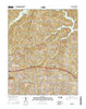 Bayleaf North Carolina Current topographic map, 1:24000 scale, 7.5 X 7.5 Minute, Year 2016