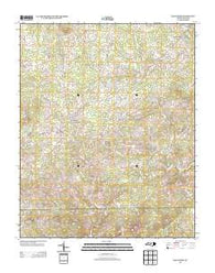 Bear Creek North Carolina Historical topographic map, 1:24000 scale, 7.5 X 7.5 Minute, Year 2013