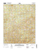 Bear Creek North Carolina Current topographic map, 1:24000 scale, 7.5 X 7.5 Minute, Year 2016