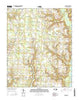 Bearskin North Carolina Current topographic map, 1:24000 scale, 7.5 X 7.5 Minute, Year 2016