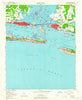 Beaufort North Carolina Historical topographic map, 1:24000 scale, 7.5 X 7.5 Minute, Year 1949