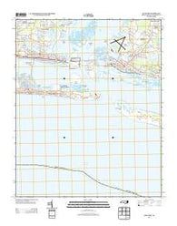 Beaufort North Carolina Historical topographic map, 1:24000 scale, 7.5 X 7.5 Minute, Year 2013