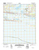 Beaufort North Carolina Historical topographic map, 1:24000 scale, 7.5 X 7.5 Minute, Year 2013