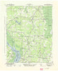 Beckford North Carolina Historical topographic map, 1:62500 scale, 15 X 15 Minute, Year 1940
