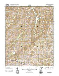Belews Creek North Carolina Historical topographic map, 1:24000 scale, 7.5 X 7.5 Minute, Year 2013