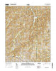 Belews Creek North Carolina Current topographic map, 1:24000 scale, 7.5 X 7.5 Minute, Year 2016