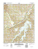 Belews Lake North Carolina Historical topographic map, 1:24000 scale, 7.5 X 7.5 Minute, Year 2013