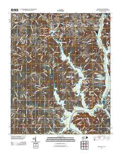 Belmont North Carolina Historical topographic map, 1:24000 scale, 7.5 X 7.5 Minute, Year 2011