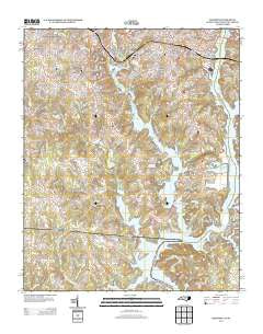 Belmont North Carolina Historical topographic map, 1:24000 scale, 7.5 X 7.5 Minute, Year 2013