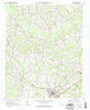 Benson North Carolina Historical topographic map, 1:24000 scale, 7.5 X 7.5 Minute, Year 1973