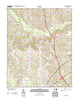 Benson North Carolina Historical topographic map, 1:24000 scale, 7.5 X 7.5 Minute, Year 2013