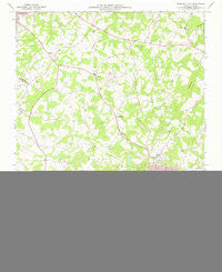 Bessemer City North Carolina Historical topographic map, 1:24000 scale, 7.5 X 7.5 Minute, Year 1973