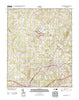 Bessemer City North Carolina Historical topographic map, 1:24000 scale, 7.5 X 7.5 Minute, Year 2013