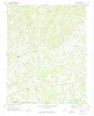 Bethany North Carolina Historical topographic map, 1:24000 scale, 7.5 X 7.5 Minute, Year 1971