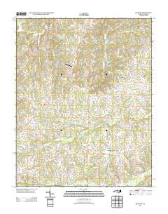 Bethany North Carolina Historical topographic map, 1:24000 scale, 7.5 X 7.5 Minute, Year 2013