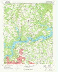 Bethlehem North Carolina Historical topographic map, 1:24000 scale, 7.5 X 7.5 Minute, Year 1970
