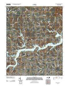 Bethlehem North Carolina Historical topographic map, 1:24000 scale, 7.5 X 7.5 Minute, Year 2010