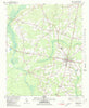 Beulaville North Carolina Historical topographic map, 1:24000 scale, 7.5 X 7.5 Minute, Year 1981