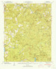Big Ridge North Carolina Historical topographic map, 1:24000 scale, 7.5 X 7.5 Minute, Year 1946