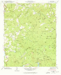 Big Ridge North Carolina Historical topographic map, 1:24000 scale, 7.5 X 7.5 Minute, Year 1946