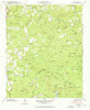 Big Ridge North Carolina Historical topographic map, 1:24000 scale, 7.5 X 7.5 Minute, Year 1946