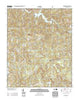 Big Ridge North Carolina Historical topographic map, 1:24000 scale, 7.5 X 7.5 Minute, Year 2013