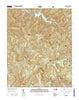 Big Ridge North Carolina Current topographic map, 1:24000 scale, 7.5 X 7.5 Minute, Year 2016