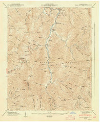 Black Brothers North Carolina Historical topographic map, 1:24000 scale, 7.5 X 7.5 Minute, Year 1947