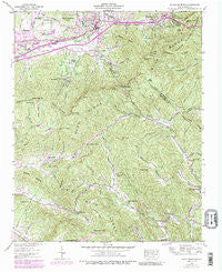 Black Mountain North Carolina Historical topographic map, 1:24000 scale, 7.5 X 7.5 Minute, Year 1941