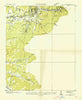 Black Mountain North Carolina Historical topographic map, 1:24000 scale, 7.5 X 7.5 Minute, Year 1935