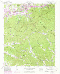 Black Mountain North Carolina Historical topographic map, 1:24000 scale, 7.5 X 7.5 Minute, Year 1941