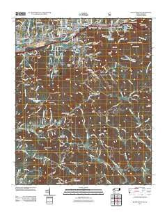 Black Mountain North Carolina Historical topographic map, 1:24000 scale, 7.5 X 7.5 Minute, Year 2011