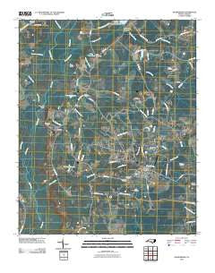 Bladenboro North Carolina Historical topographic map, 1:24000 scale, 7.5 X 7.5 Minute, Year 2010