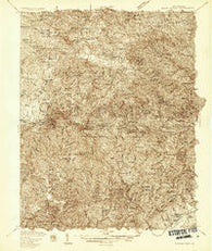 Blowing Rock North Carolina Historical topographic map, 1:48000 scale, 15 X 15 Minute, Year 1936