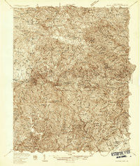 Blowing Rock North Carolina Historical topographic map, 1:48000 scale, 15 X 15 Minute, Year 1936