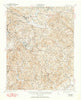 Blowing Rock North Carolina Historical topographic map, 1:62500 scale, 15 X 15 Minute, Year 1942