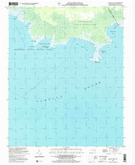 Bluff Point North Carolina Historical topographic map, 1:24000 scale, 7.5 X 7.5 Minute, Year 2002