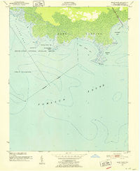 Bluff Point North Carolina Historical topographic map, 1:24000 scale, 7.5 X 7.5 Minute, Year 1951