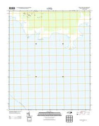 Bluff Point North Carolina Historical topographic map, 1:24000 scale, 7.5 X 7.5 Minute, Year 2013