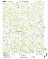 Boiling Springs North North Carolina Historical topographic map, 1:24000 scale, 7.5 X 7.5 Minute, Year 2002