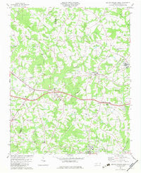 Boiling Springs North North Carolina Historical topographic map, 1:24000 scale, 7.5 X 7.5 Minute, Year 1982